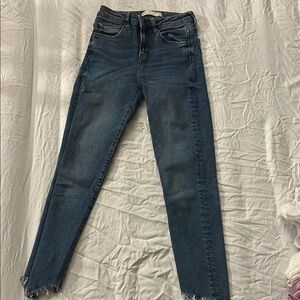 Zara Classic Blue Women's Jeans